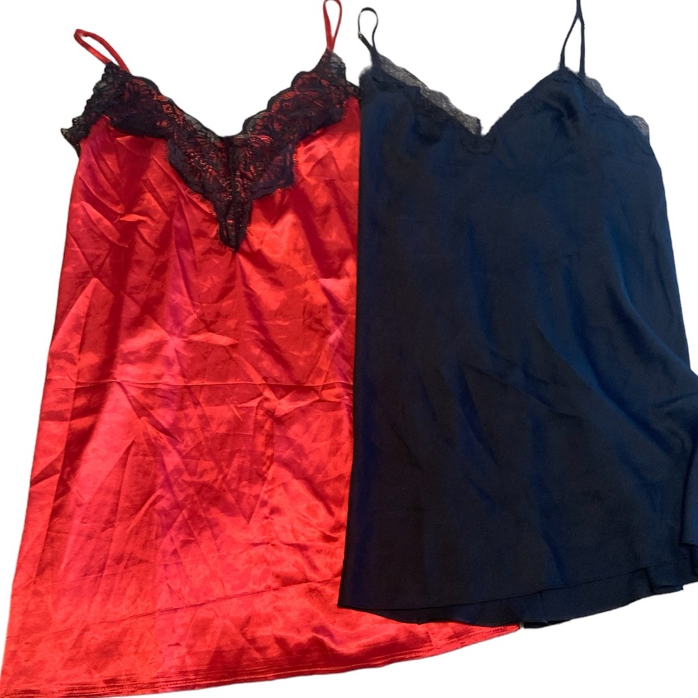Set of 2 Women’s Slips